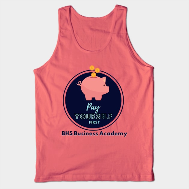 BHS Business Academy PYF Tank Top by BUSDNAF